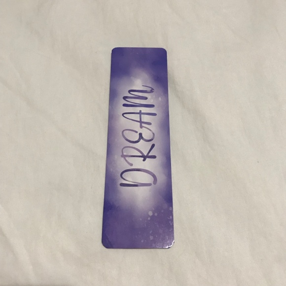 Wish or You Could Make It Happen Bookmark Double Sided Dream Clouds - Picture 2 of 2